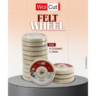 4 Felt Wheel
