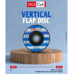 9 VERTICAL FLAP DISC