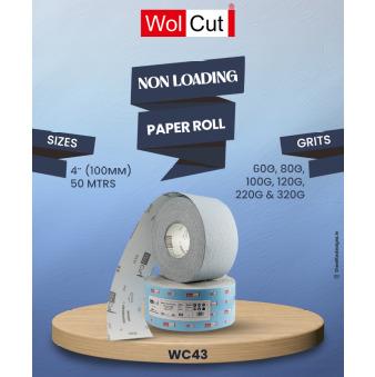9 Non Loading Paper Roll