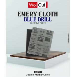 9 Emery Cloth Blue Drill