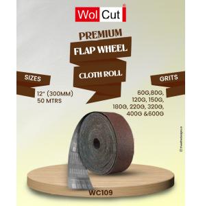 8 Premium Flap Wheel Cloth Roll