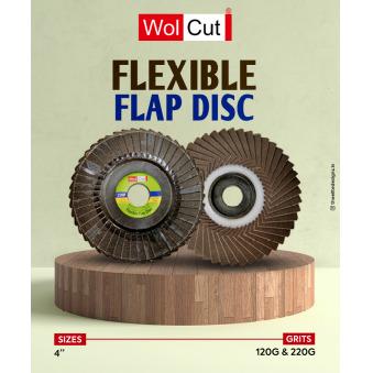 8 Flexible Flap Disc
