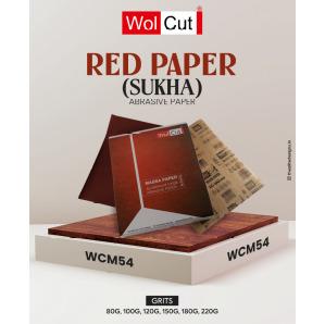 8 Eco Red Paper