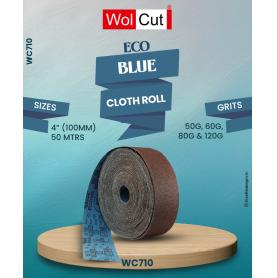 7 Eco Blue Cloth Roll
