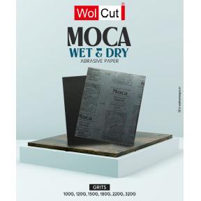 6 Moca Wet & Dry Abrasive Paper