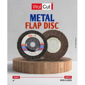 6 METAL FLAP DISC