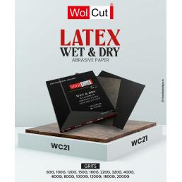 3 Latex Wet & Dry Abrasive Paper