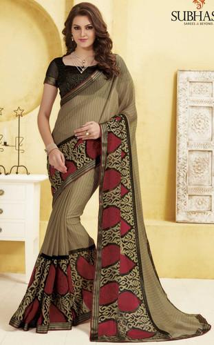 Best quality Green Saree