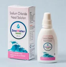 Seawater Nasal Drops