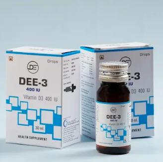 DEE-3 Vitamin D3 800 IU / 400 IU