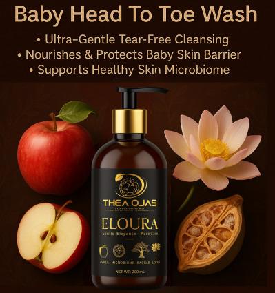 BABY HEAD TO TOE WASH
