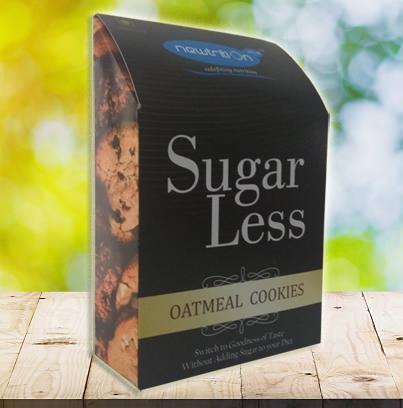 Sugar Free Oatmeal Cookies