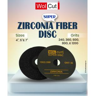 2 Super Zirconia Fiber Disc