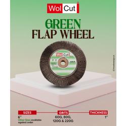Green Flap Wheel