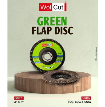 Green Flap Disc