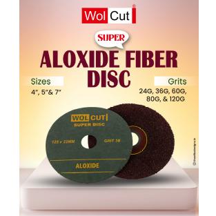 Super Aloxide Fiber Disc