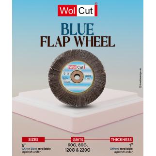 Blue Flap Wheel