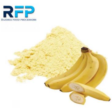 Dehydrated Banana Powder