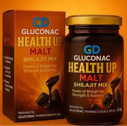 Healthup Malt Shilajit Mix