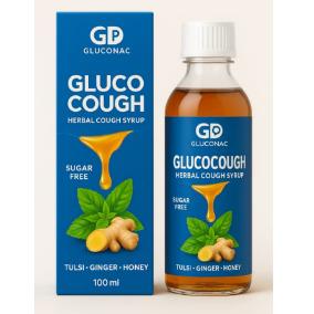 Gluco Cough Herbal Cough Syrup