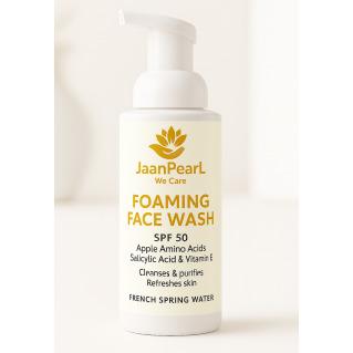 Foaming Face Wash SPF50