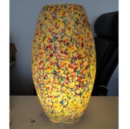 Tuffen Glass Dholak Lamp
