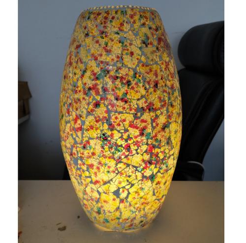 Tuffen Glass Dholak Lamp