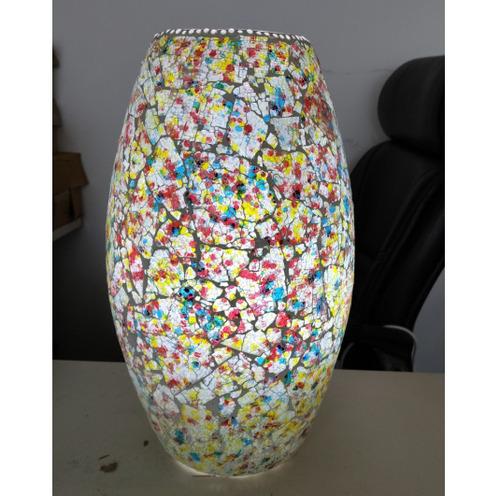 Tuffen Glass Dholak Lamp