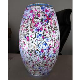 Tuffen Glass Dholak Lamp