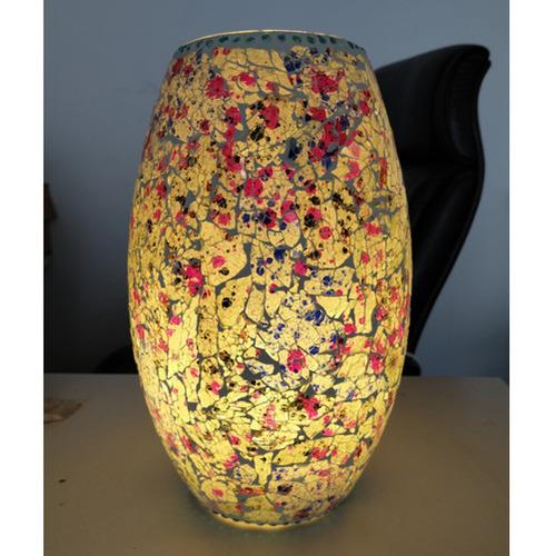 Tuffen Glass Dholak Lamp