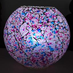 Tuffen Glass Purse Lamp