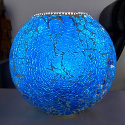 Tuffen Glass Purse Lamp