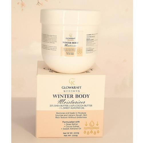 Nourishing Body Cream - Long-Lasting Hydration | Glowkraft