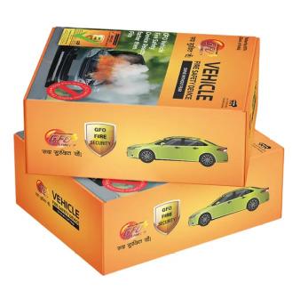 GFO Vehicle Fire Safety Device