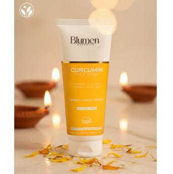 Curcumin Gel Face Wash