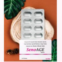 SenoAGE Tablets Rejuvenates Skin and Joints