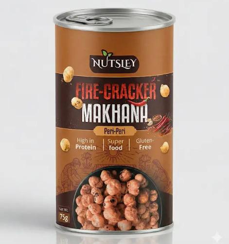 Nutsley Fire Cracker Makhana 75g
