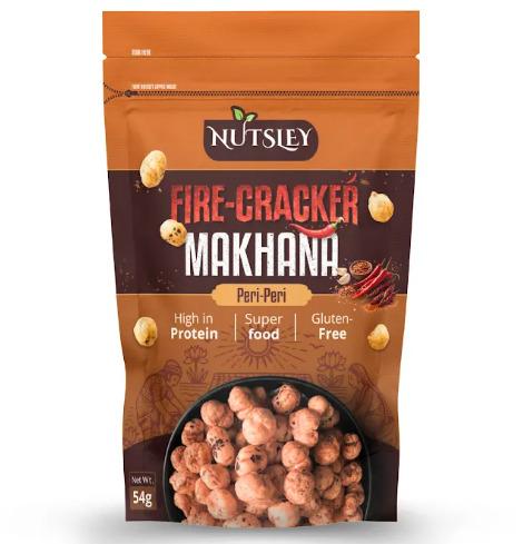 Nutsley Fire Cracker Makhana 54g