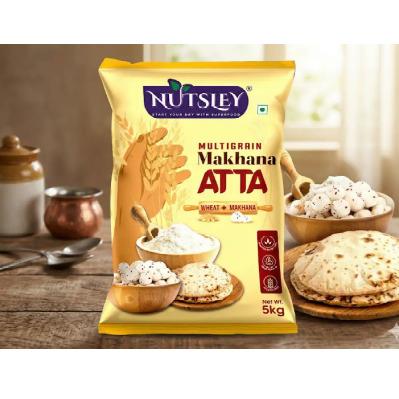 Nutsley Multigrain Makhana Atta 5kg
