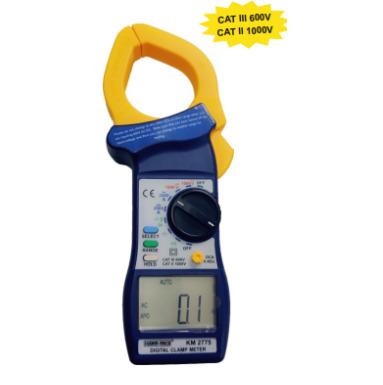 3 3/4 DIGIT 2000A AC/DC DIGITAL CLAMPMETER