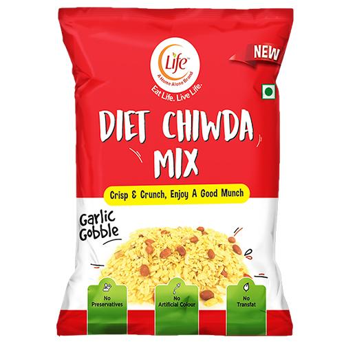 Chiwda Garlic Gobble