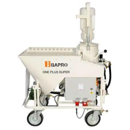 Plastering machine / special edition India type BAPRO one PLUS SUPER (400Volt)