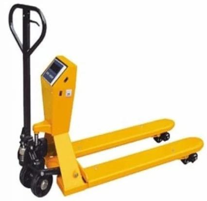 Weight Scale Pallet Truck