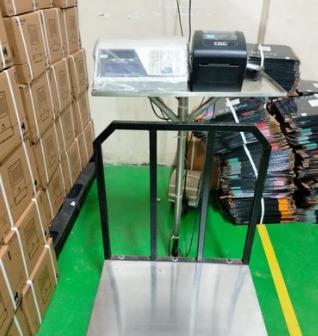 Weighing Indicator With Label Printer
