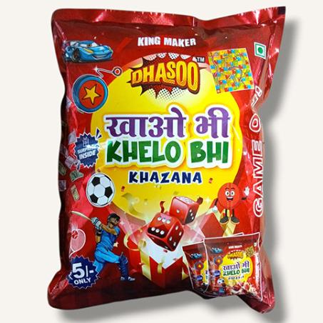 Khao Bhi Khelo Bhi Khazana Candy
