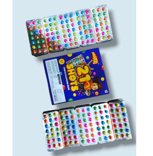 21 Shots Choco Flavored Gems