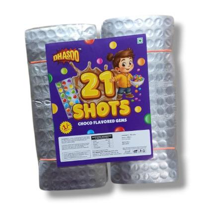 21 Shots Choco Flavored Gems