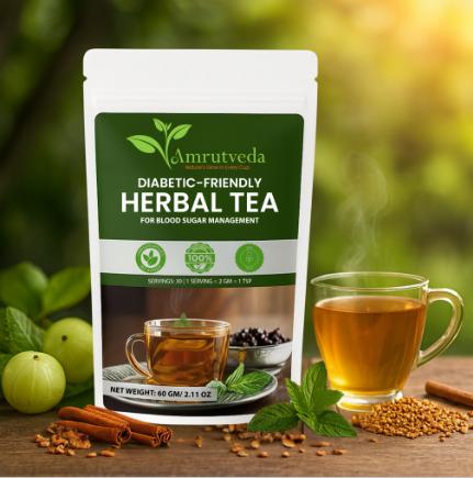 Diabetic-Friendly Herbal Tea