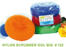 Nylon Scrubber Gol Big