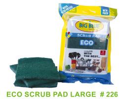 Eco Scrub Pad Large